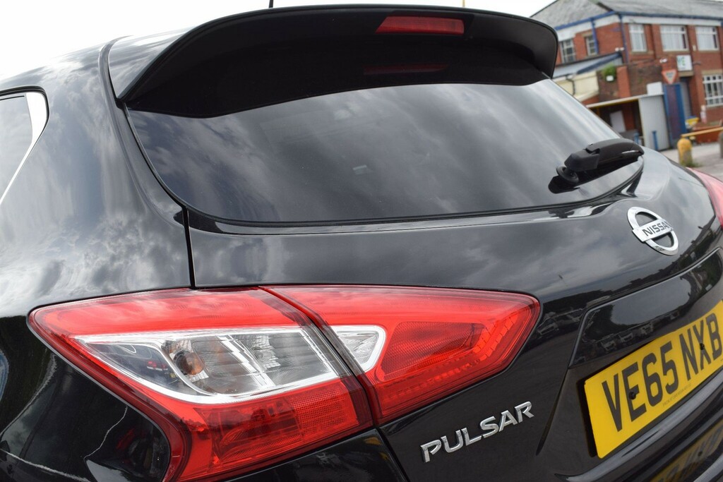 Nissan Pulsar Pulsar Acenta Dig-t Blue #12