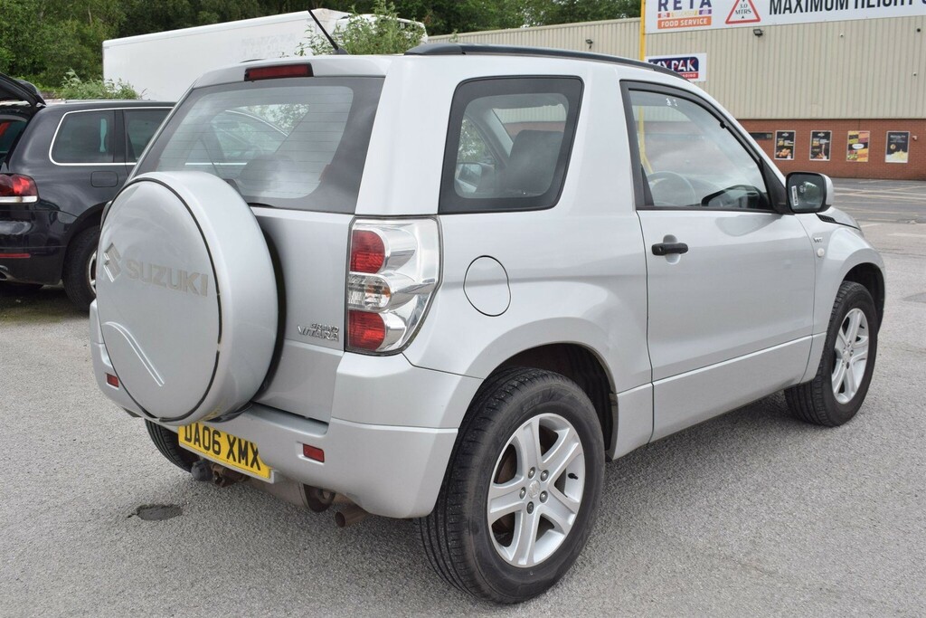 Suzuki Grand Vitara 1.6 Vvt 4Wd Euro 4 Silver #2
