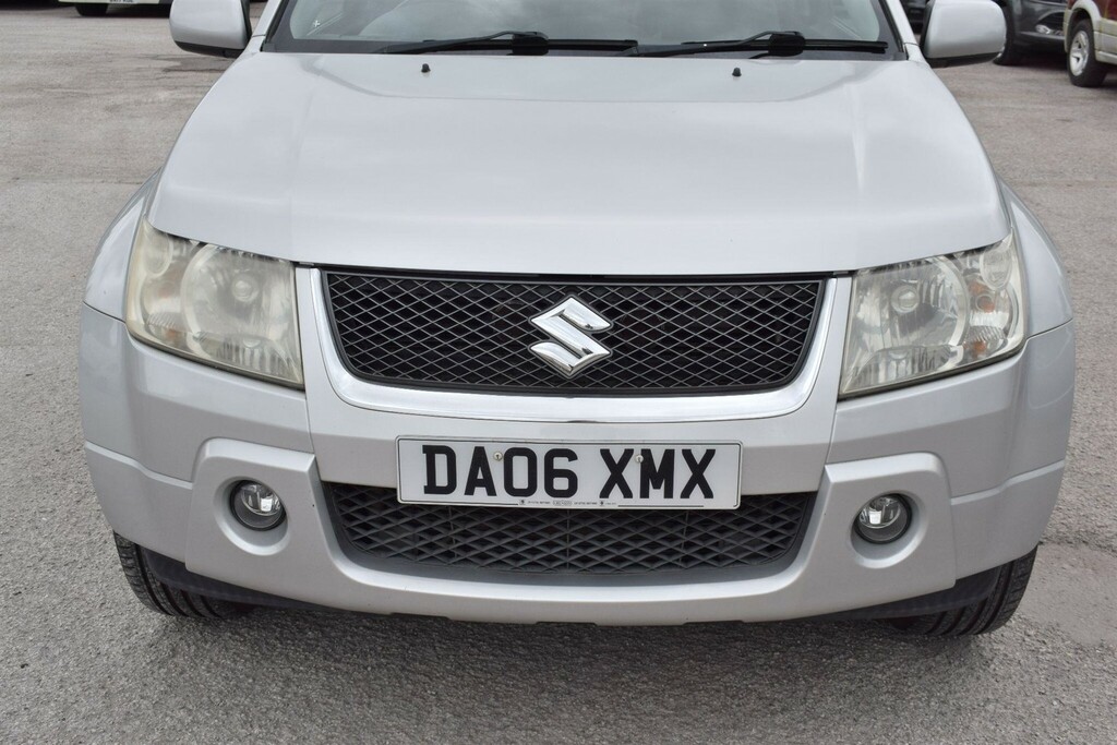 Suzuki Grand Vitara 1.6 Vvt 4Wd Euro 4 Silver #6