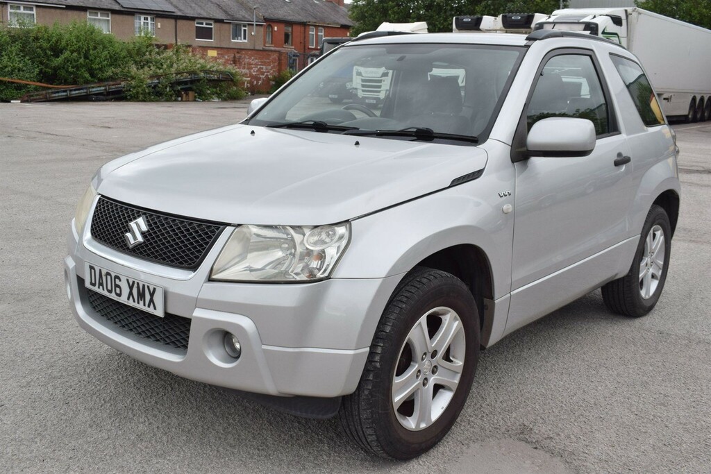 Suzuki Grand Vitara 1.6 Vvt 4Wd Euro 4 Silver #5