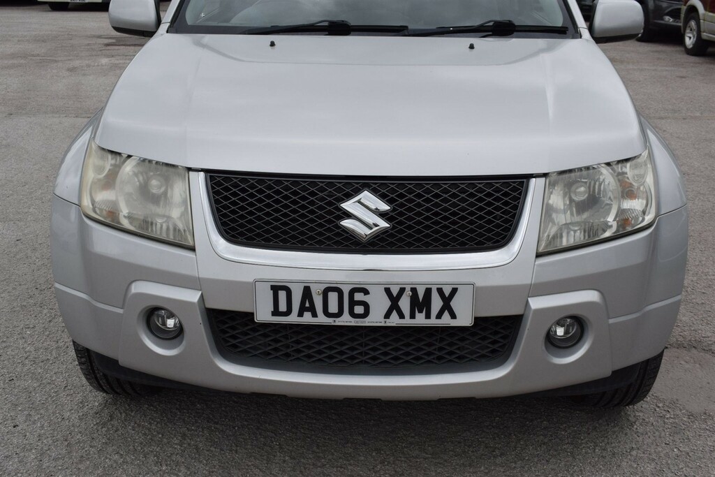 Suzuki Grand Vitara 1.6L 3dr Silver #13