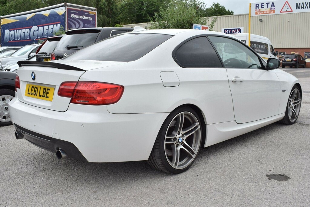 BMW 3 Series 2.0 320I Sport Plus Black #2