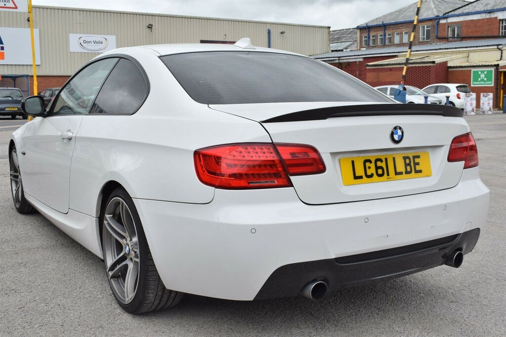 BMW 3 Series 2.0 320I Sport Plus Black #8