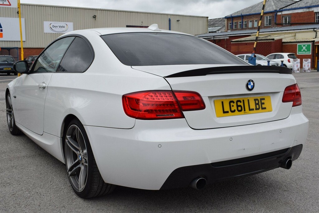 BMW 3 Series 2.0 320I Sport Plus Black #15