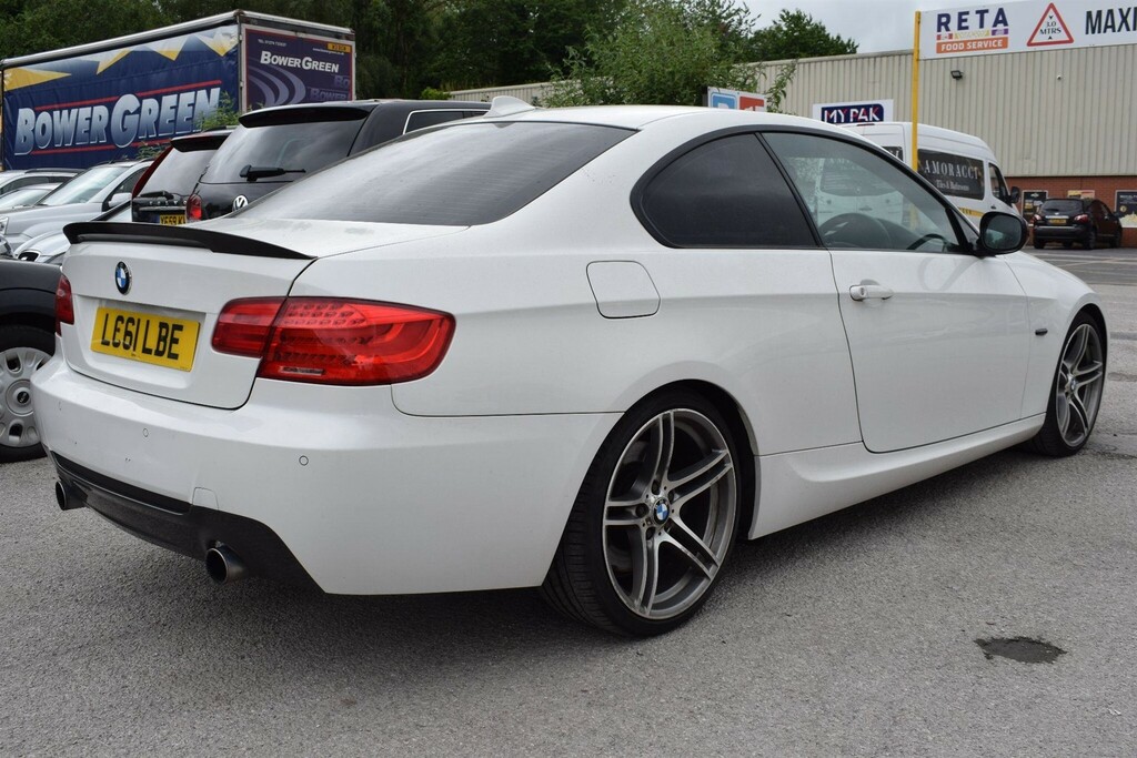 BMW 3 Series 2.0 320I Sport Plus Black #17