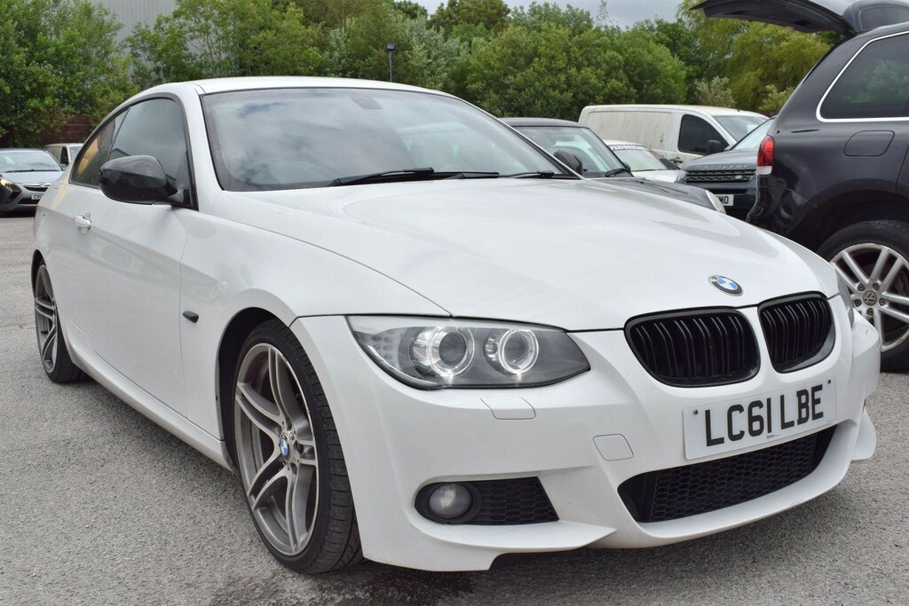 BMW 3 Series 2.0 320I Sport Plus Black #1