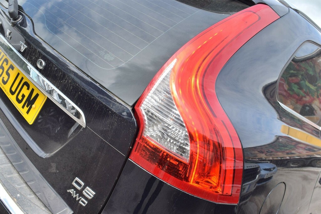 Volvo XC60 Suv Blue #6