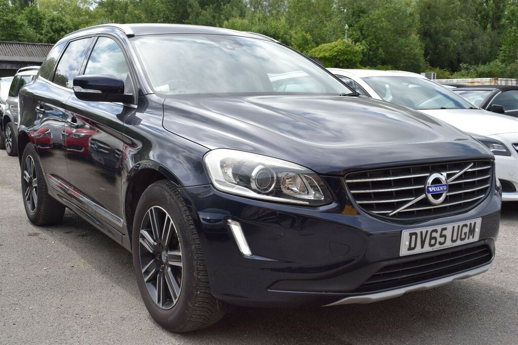 Volvo XC60 Suv Blue #5