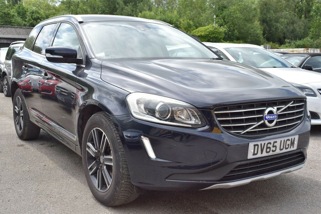 Volvo XC60 Suv Blue