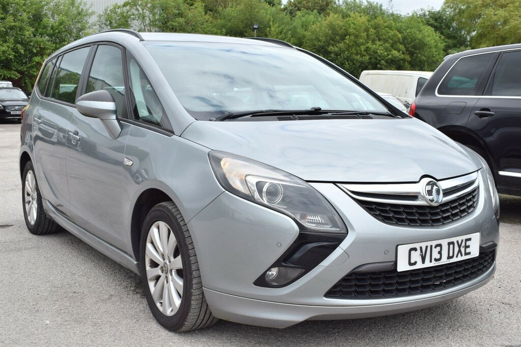 Vauxhall Zafira Tourer Mpv Silver