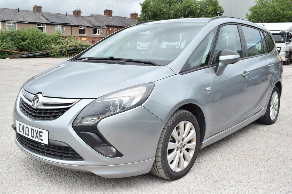 Vauxhall Zafira Tourer Mpv Silver #5