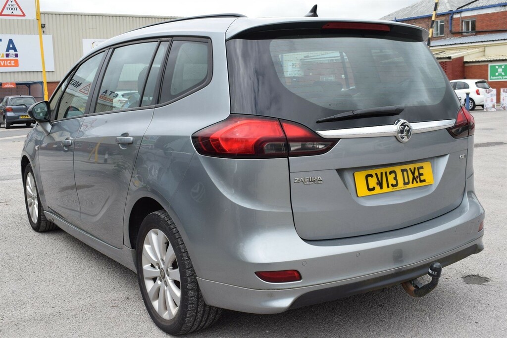 Vauxhall Zafira Tourer Sri Nav T  #16