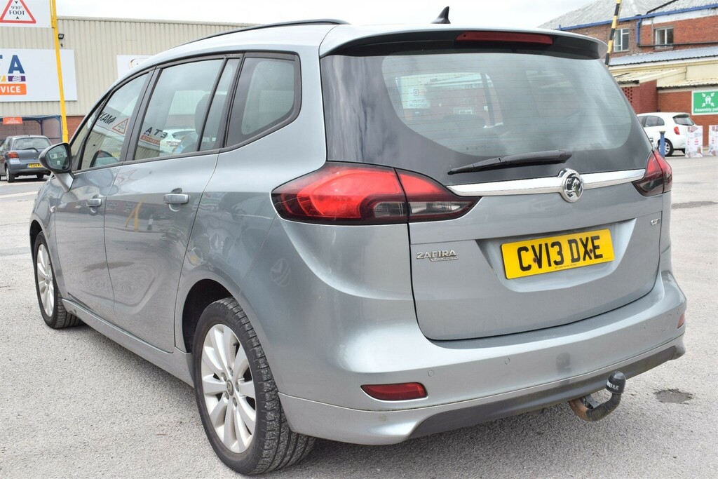 Vauxhall Zafira Tourer Sri Nav T  #9