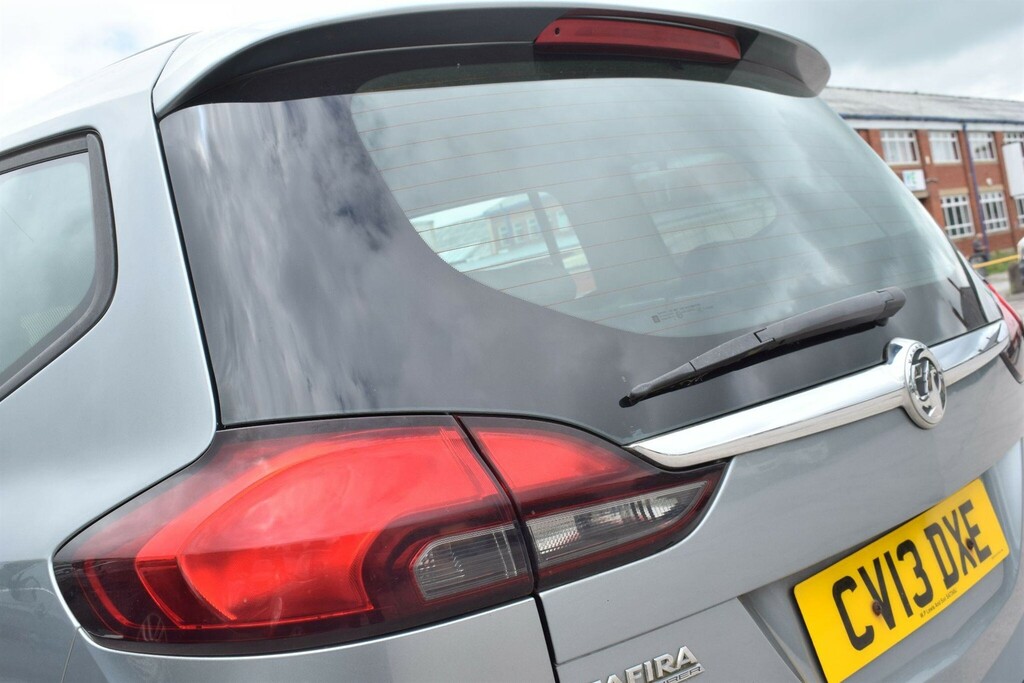 Vauxhall Zafira Tourer Sri Nav T  #10
