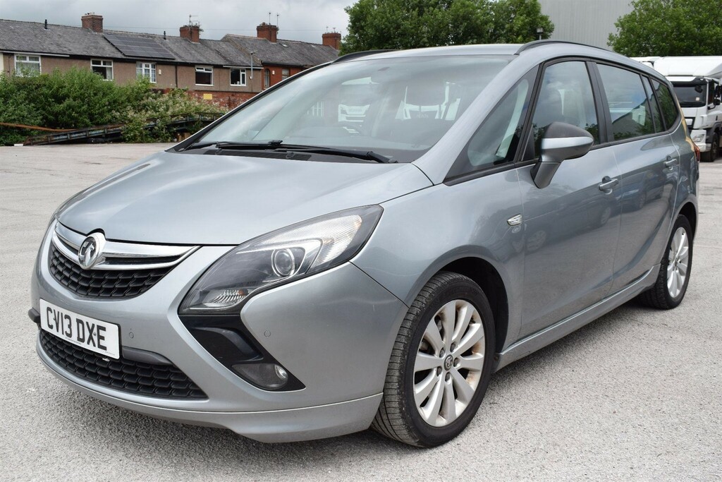 Vauxhall Zafira Tourer Sri Nav T  #14