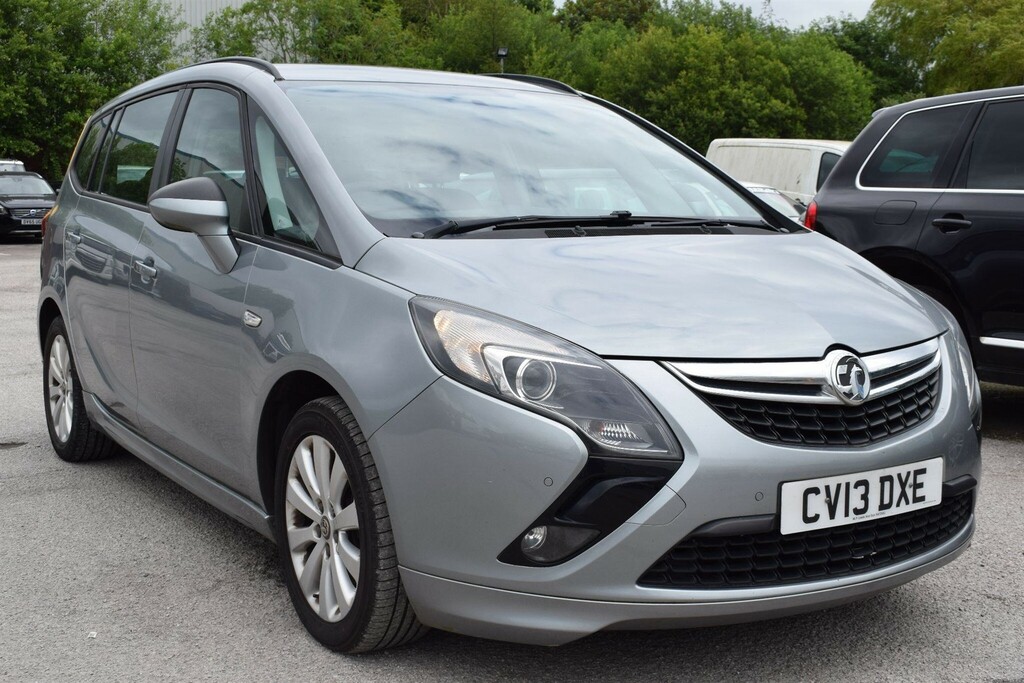 Vauxhall Zafira Tourer Sri Nav T  #12