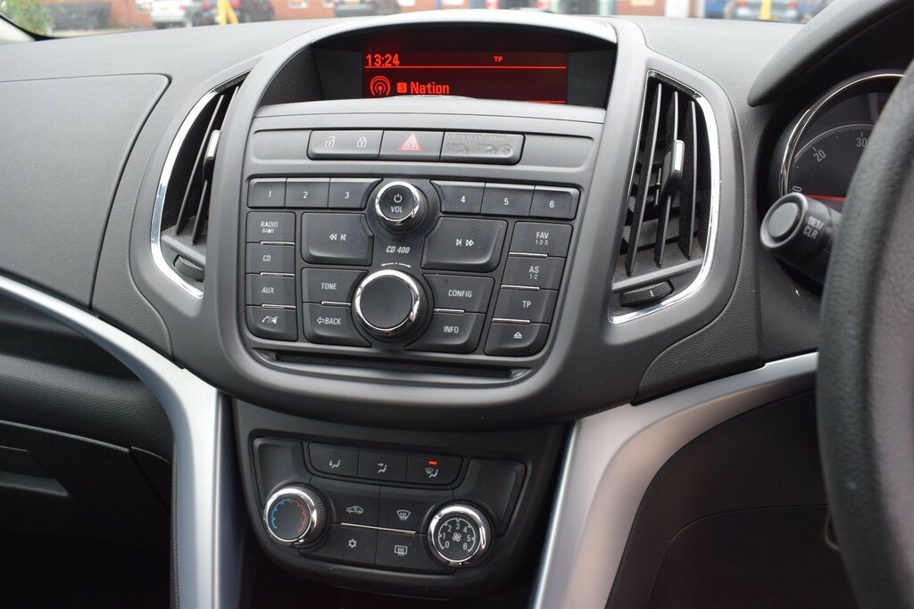 Vauxhall Zafira Tourer Mpv Silver #4