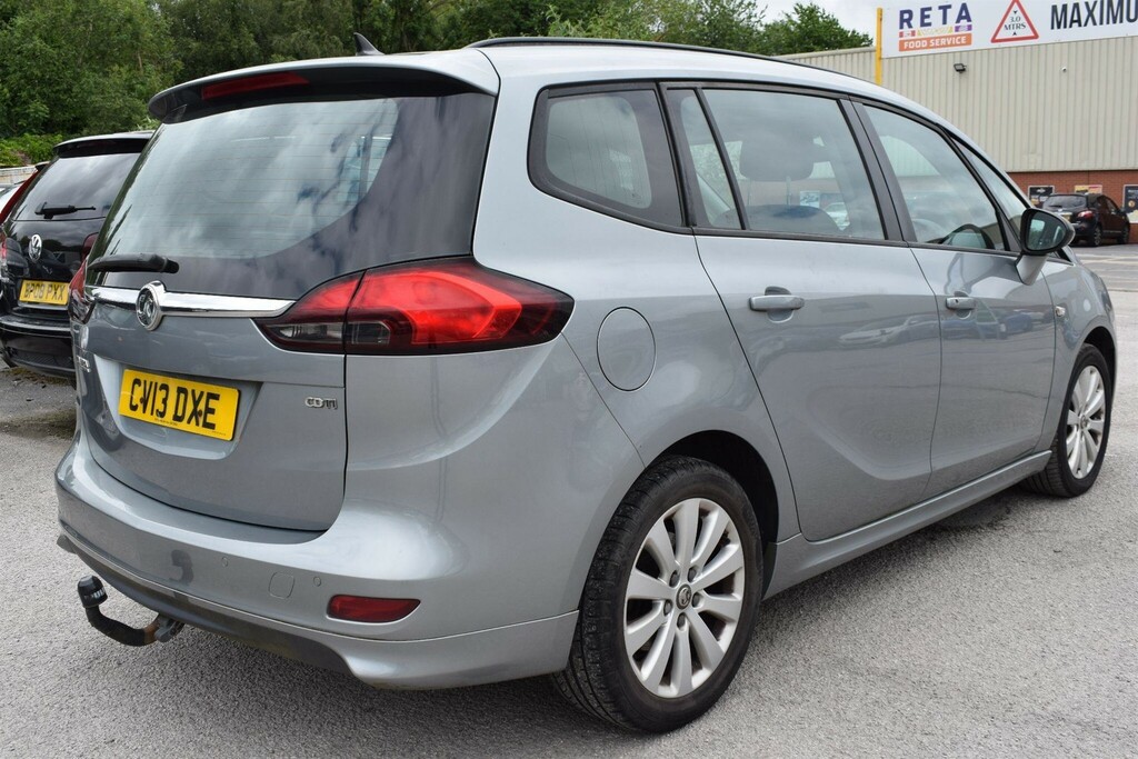 Vauxhall Zafira Tourer Sri Nav T  #18