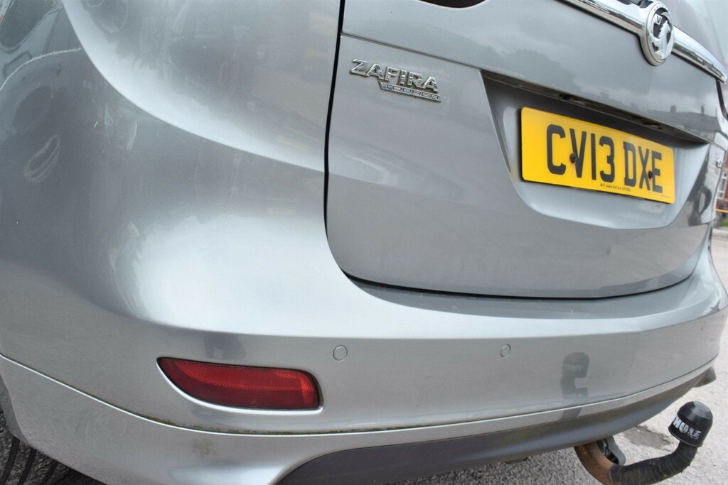 Vauxhall Zafira Tourer Sri Nav T  #11