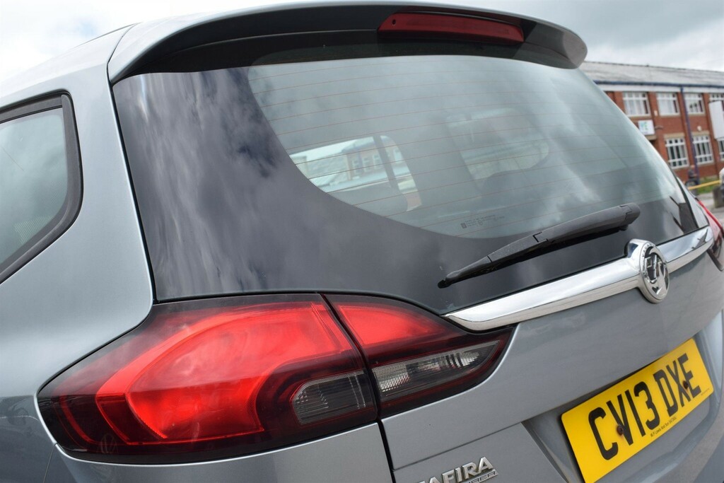 Vauxhall Zafira Tourer Sri Nav T  #8