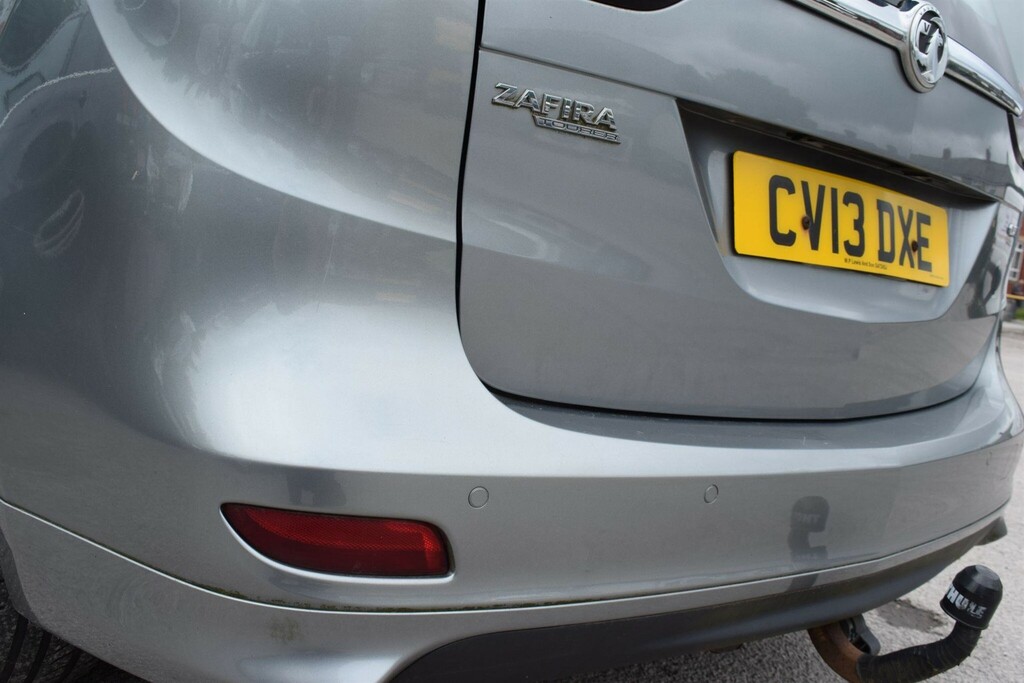 Vauxhall Zafira Tourer Sri Nav T  #17