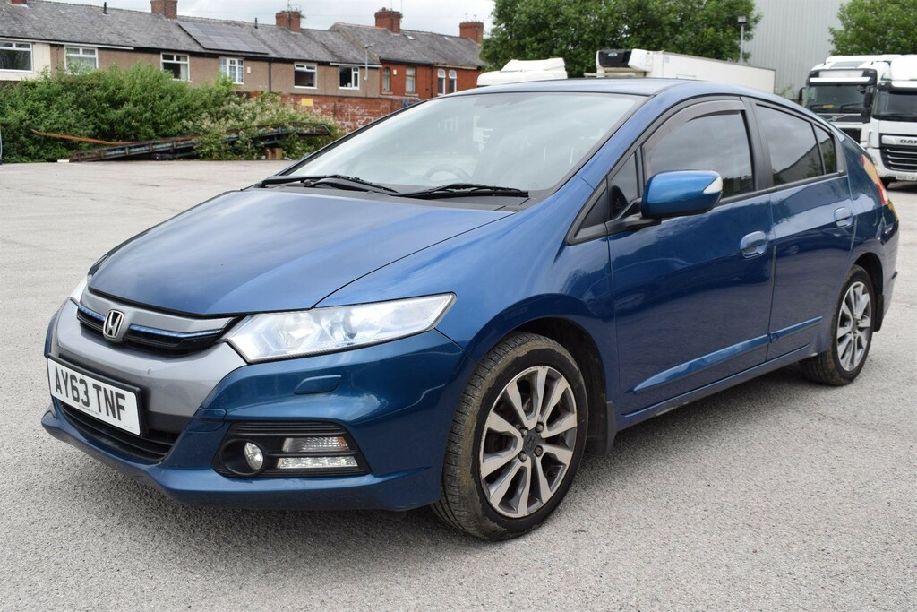 Honda Insight 1.3 Ima Hx Hybrid Cvt Hatchback White #12