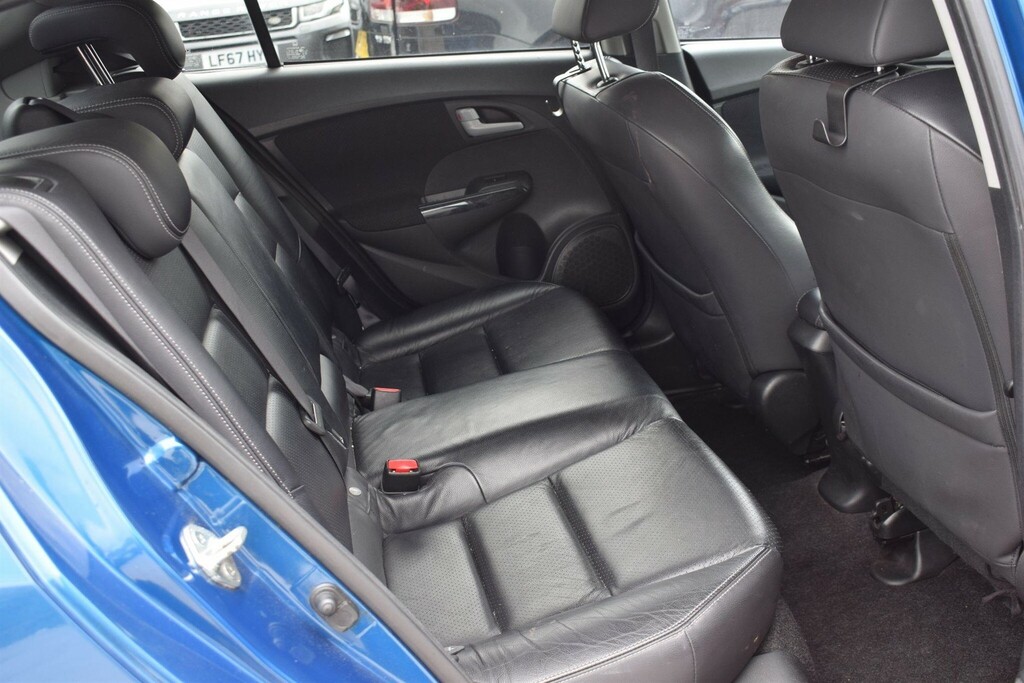 Honda Insight 1.3 Ima Hx Hybrid Cvt Hatchback White #19