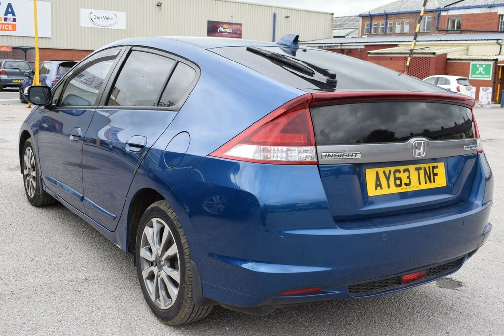Honda Insight 1.3 Ima Hx Hybrid Cvt Hatchback White #15