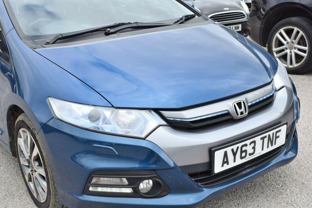 Honda Insight 1.3 Ima Hx Hybrid Cvt Hatchback White #7