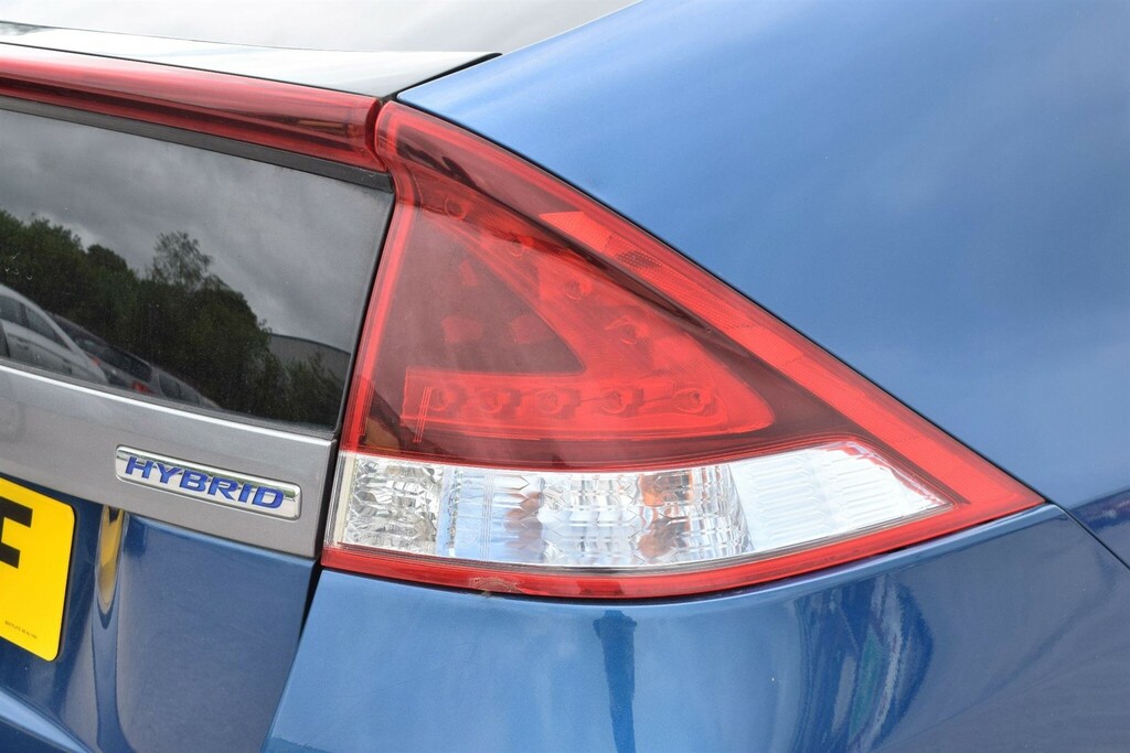 Honda Insight Hatchback Blue #5