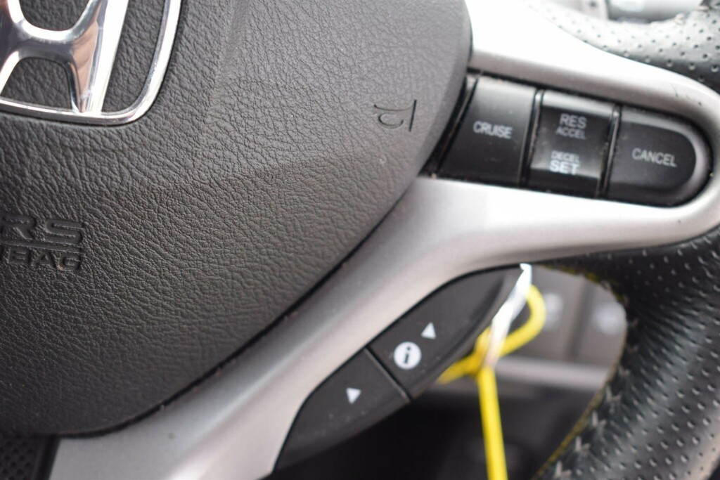 Honda Insight 1.3 Ima Hx Hybrid Cvt Hatchback White #32