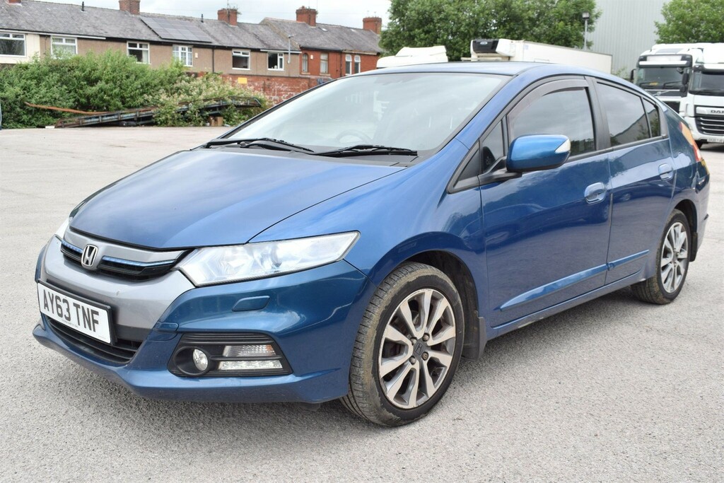 Honda Insight Hatchback Blue #6