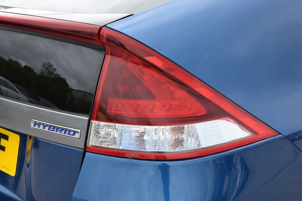 Honda Insight 1.3 Ima Hx Hybrid Cvt Hatchback White #17