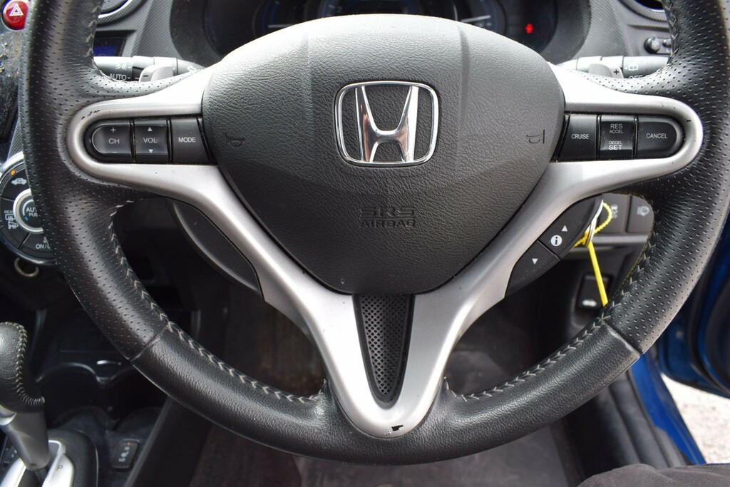 Honda Insight 1.3 Ima Hx Hybrid Cvt Hatchback White #37