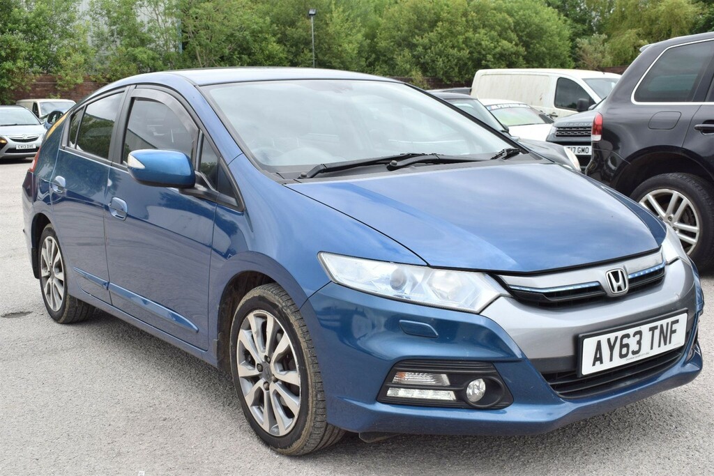 Honda Insight Hatchback Blue