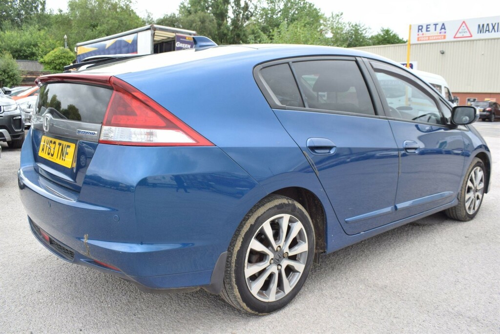 Honda Insight Hatchback Blue #2