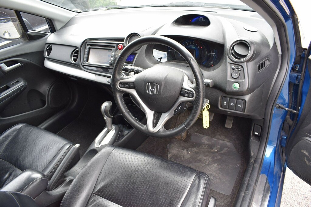 Honda Insight Hatchback Blue #3