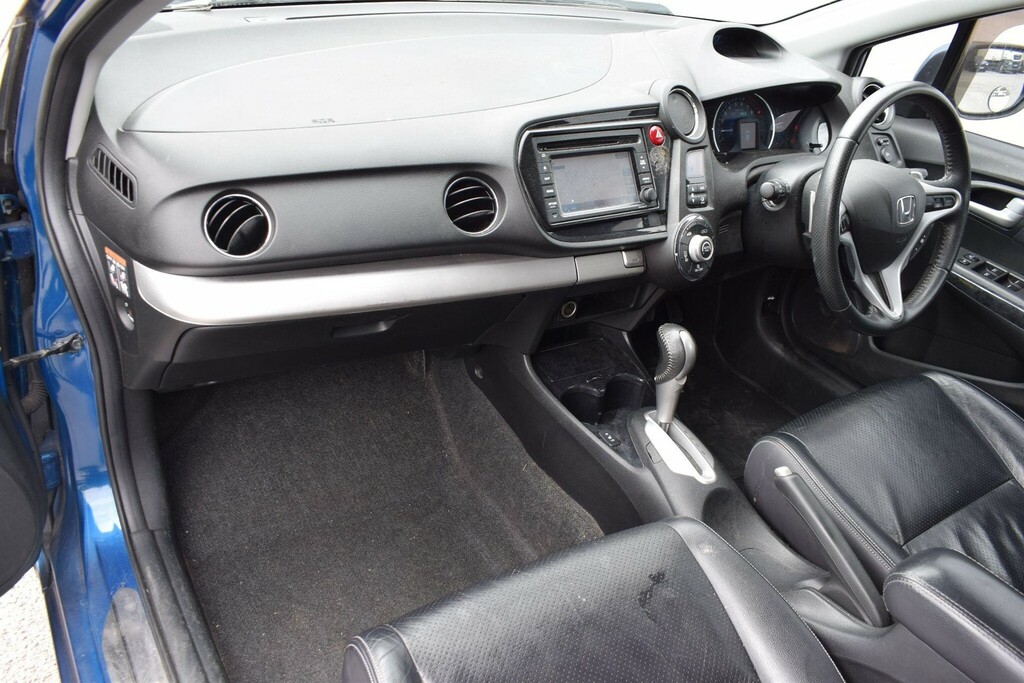 Honda Insight 1.3 Ima Hx Hybrid Cvt Hatchback White #18