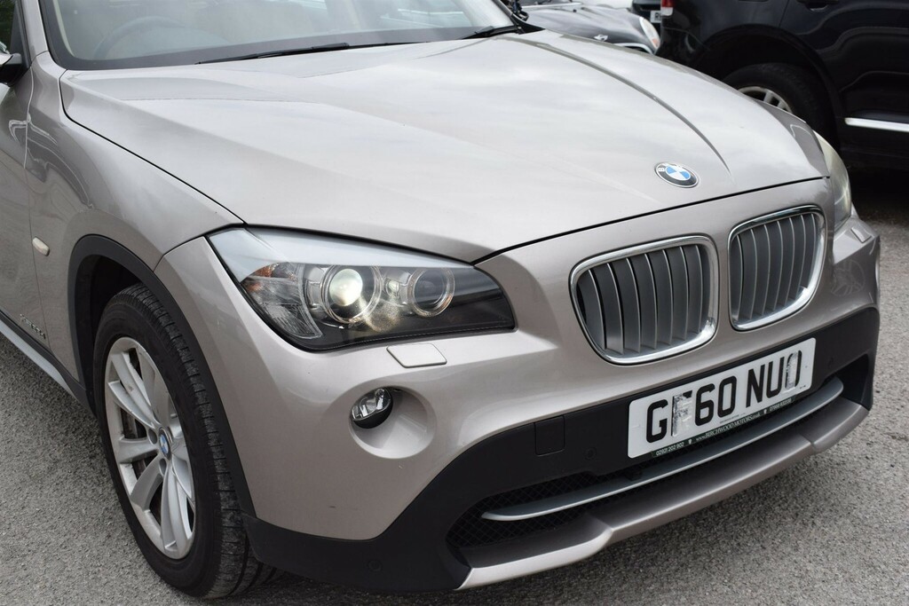 BMW X1 Sdrive20d Se 5-Door Grey #11