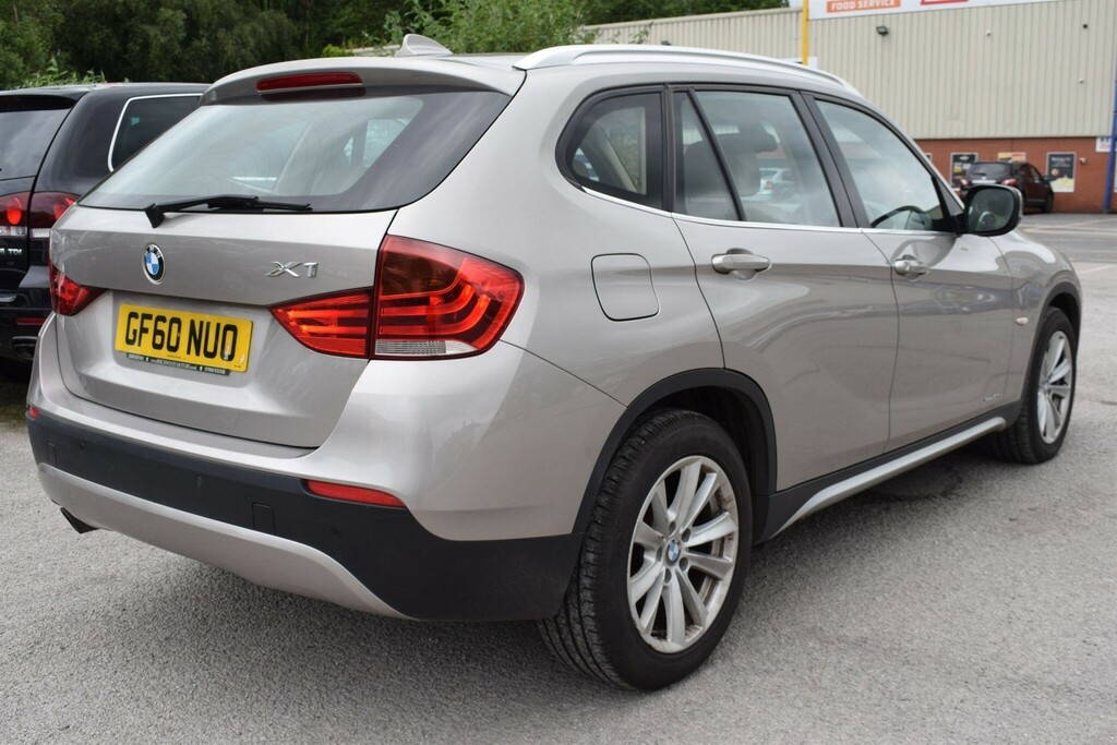 BMW X1 Sdrive20d Se 5-Door Grey #12