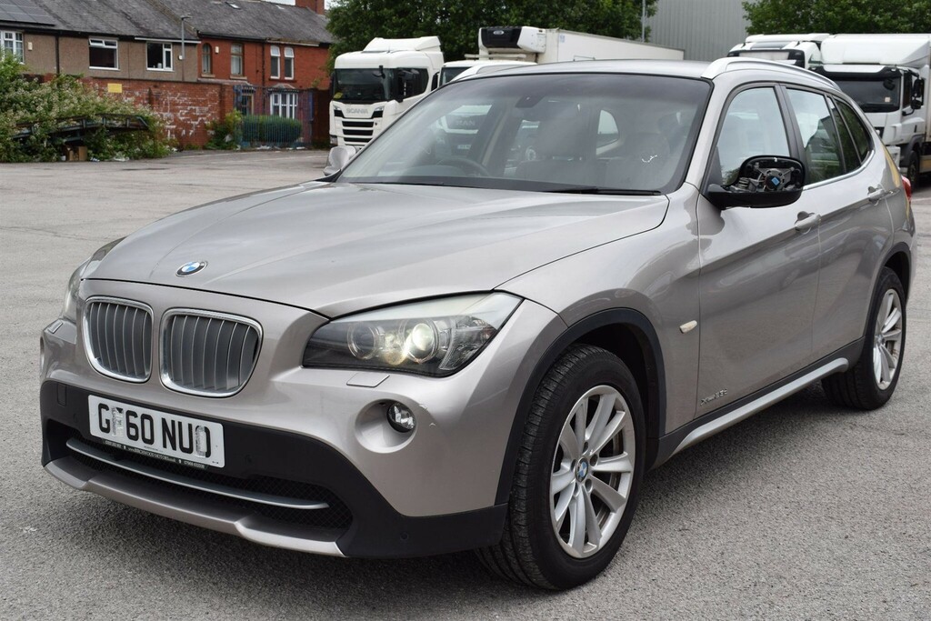 BMW X1 Sdrive20d Se 5-Door Grey #9