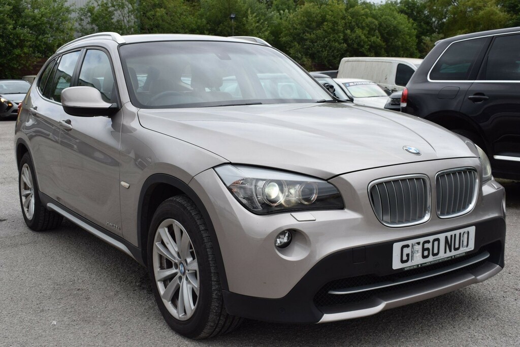 BMW X1 Sdrive20d Se 5-Door Grey #8