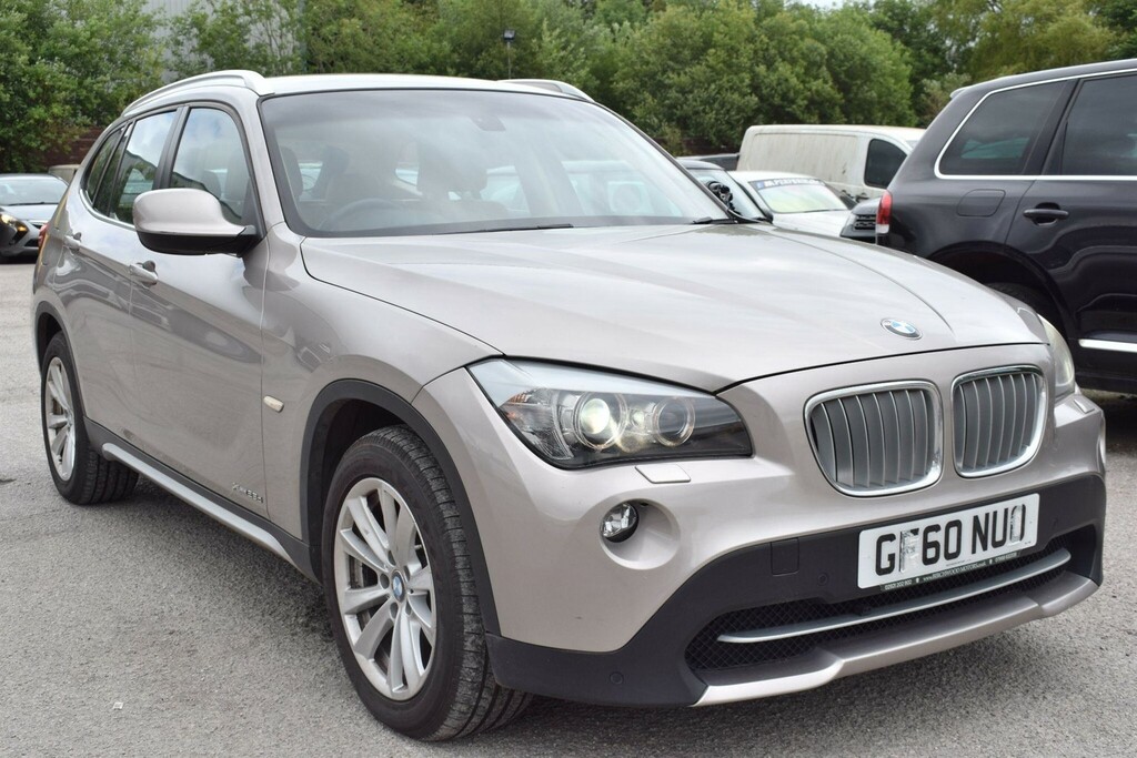 BMW X1 Xdrive23d Se Silver