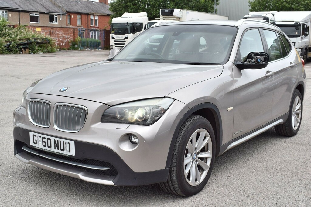 BMW X1 Xdrive23d Se Silver #5