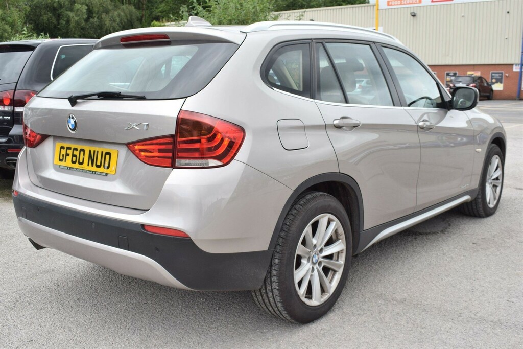 BMW X1 Xdrive23d Se Silver #2