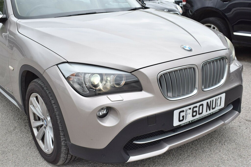 BMW X1 Xdrive23d Se Silver #6
