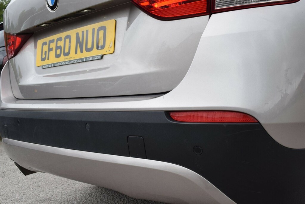 BMW X1 Sdrive20d Se 5-Door Grey #15