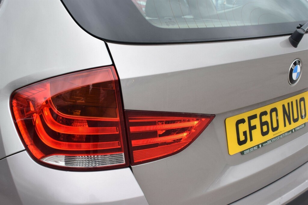 BMW X1 Sdrive20d Se 5-Door Grey #14