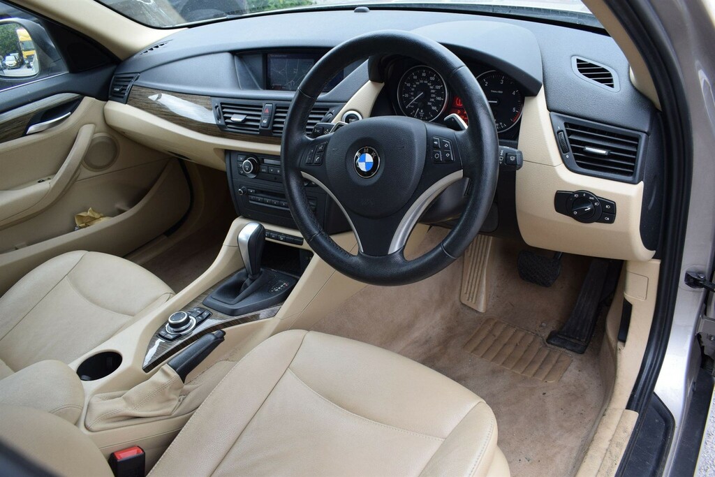 BMW X1 Xdrive23d Se Silver #3