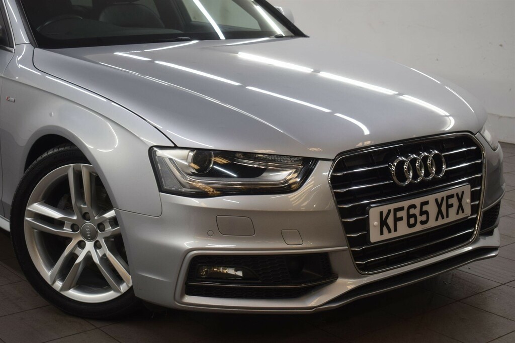Audi A4 Avant 2.0 Avant Tfsi S Line 188 Bhp Black #24